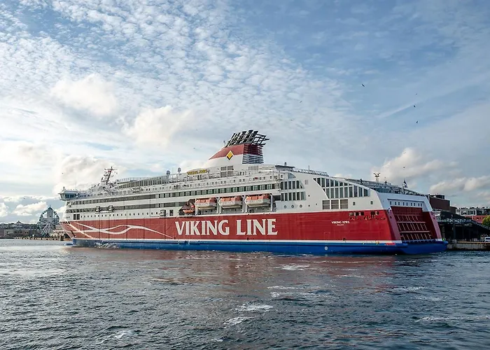  Viking Line Ferry Viking Xprs - One-way Journey From To Tallinn